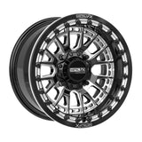 MetalFX Slayer Beadlock - Gloss Black Contrast Cut