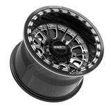 MetalFX Slayer Beadlock - Gloss Black Contrast Cut