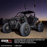 MetalFX Slayer Beadlock - Gloss Black Contrast Cut