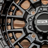 MetalFX Slayer Beadlock - Gloss Black