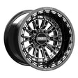 MetalFX Slayer R Beadlock - Gloss Black Contrast Cut