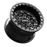 MetalFX Slayer R Beadlock - Gloss Black Contrast Cut