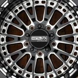 MetalFX Slayer R Beadlock - Gloss Black Contrast Cut