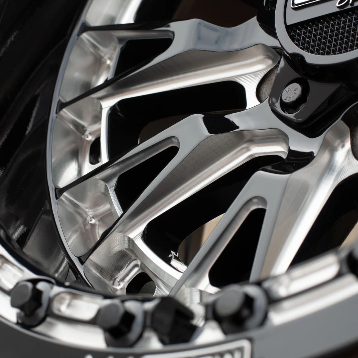 MetalFX Slayer R Beadlock - Gloss Black Contrast Cut