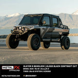MetalFX Slayer R Beadlock - Gloss Black Contrast Cut