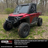 MetalFX Slayer R Beadlock - Gloss Black Contrast Cut
