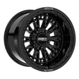MetalFX Slayer R Beadlock Gloss Black