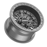 MetalFX Slayer R Beadlock Gunmetal Contrast Cut