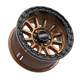 MetalFX Smoked Bronze Rampage R Beadlock w/ Gloss Black Ring