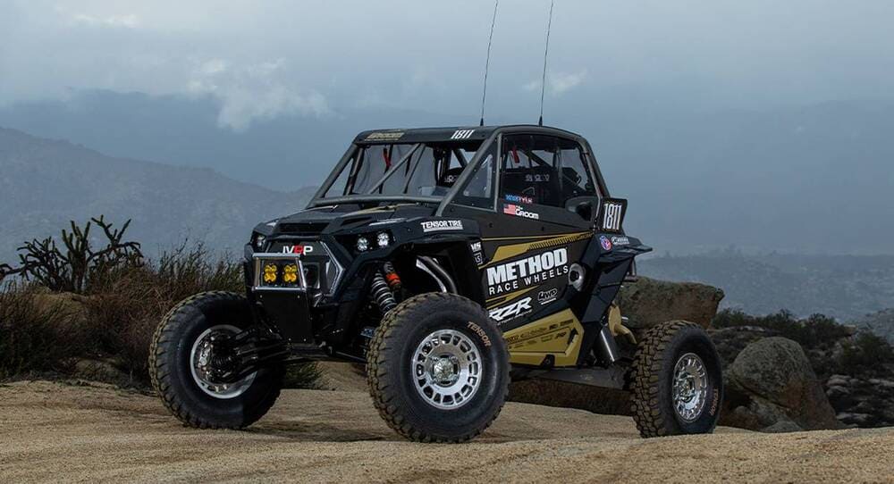 Method 412 UTV Forged Bead Grip - Machined Raw