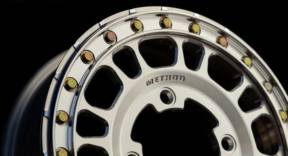 Method 412 UTV Forged Beadlock - Machined Raw