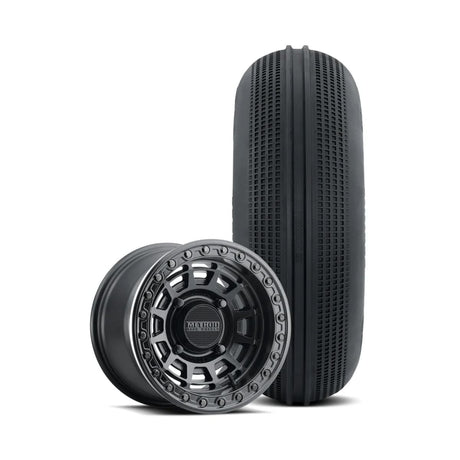 Method 415 UTV Beadlock Wheel Double Black & Tensor SS 33 Front Tire
