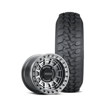 Method 415 UTV Beadlock Wheel Gloss Graphite & Tensor DS Tire