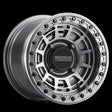 Method 415 UTV Beadlock Wheel - Gloss Graphite with Gloss Graphite Ring