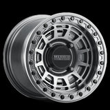 Method 415 UTV Beadlock Wheel - Gloss Graphite with Gloss Graphite Ring