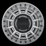 Method 415 UTV Beadlock Wheel - Gloss Graphite with Gloss Graphite Ring