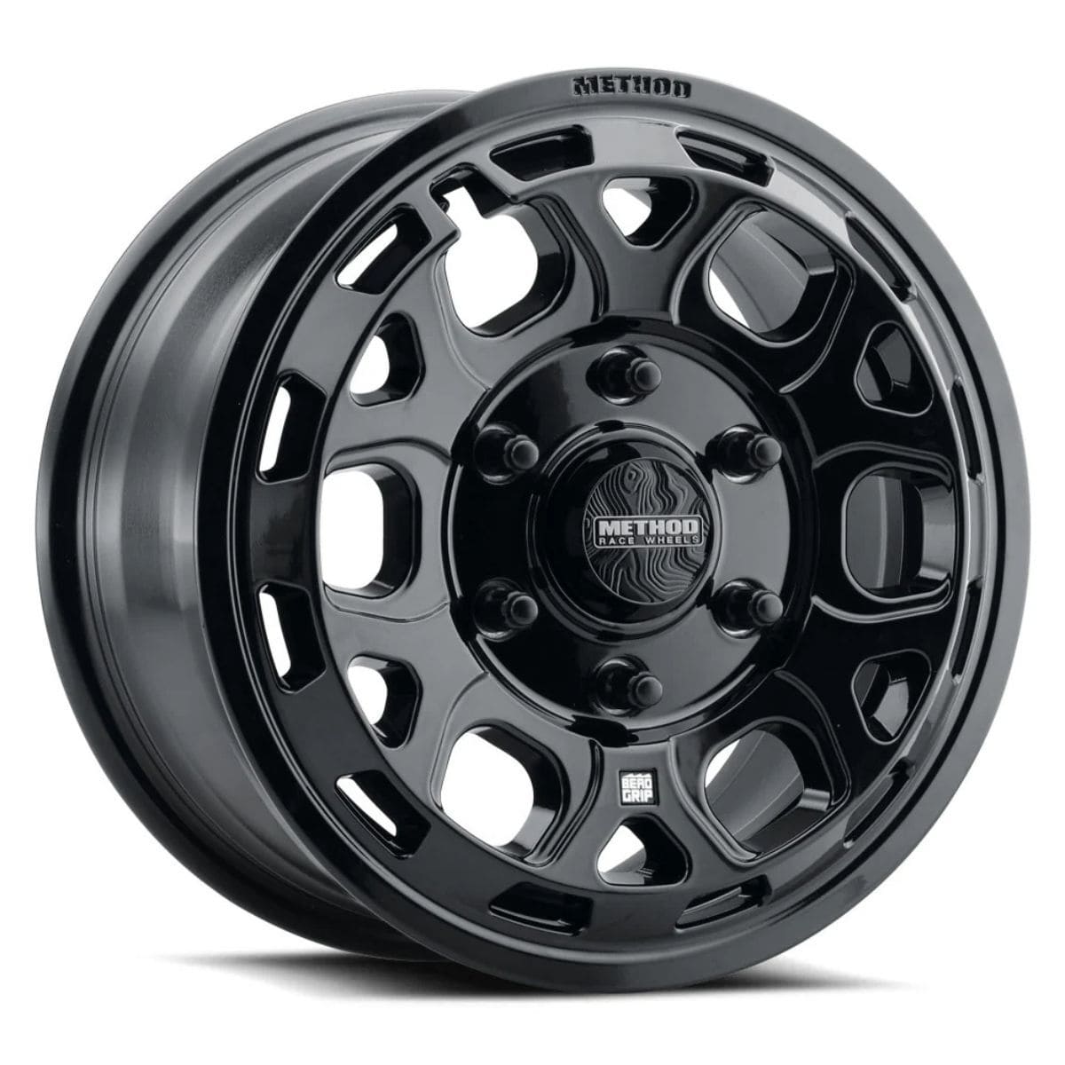 Method 416 UTV Bead Grip Wheel - Gloss Black