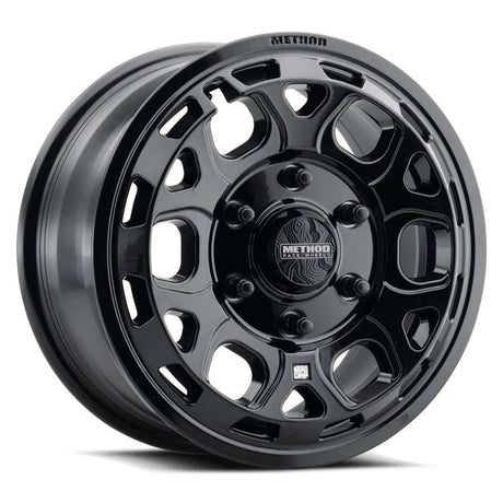 Method 416 UTV Bead Grip Wheel - Gloss Black