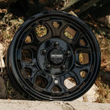Method 416 UTV Bead Grip Wheel - Gloss Black
