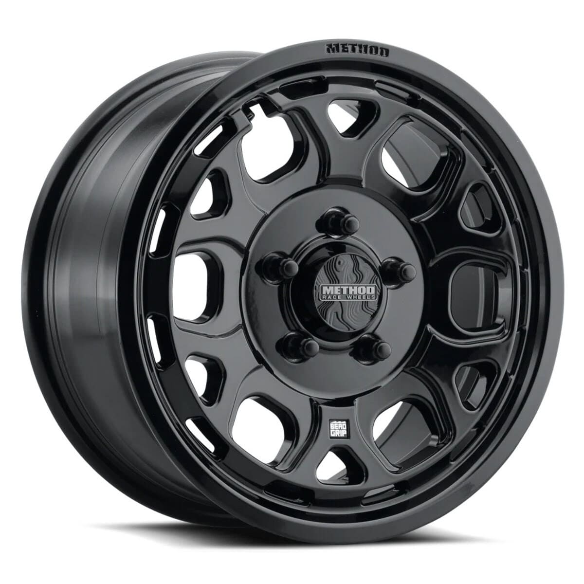 Method 416 UTV Bead Grip Wheel - Gloss Black