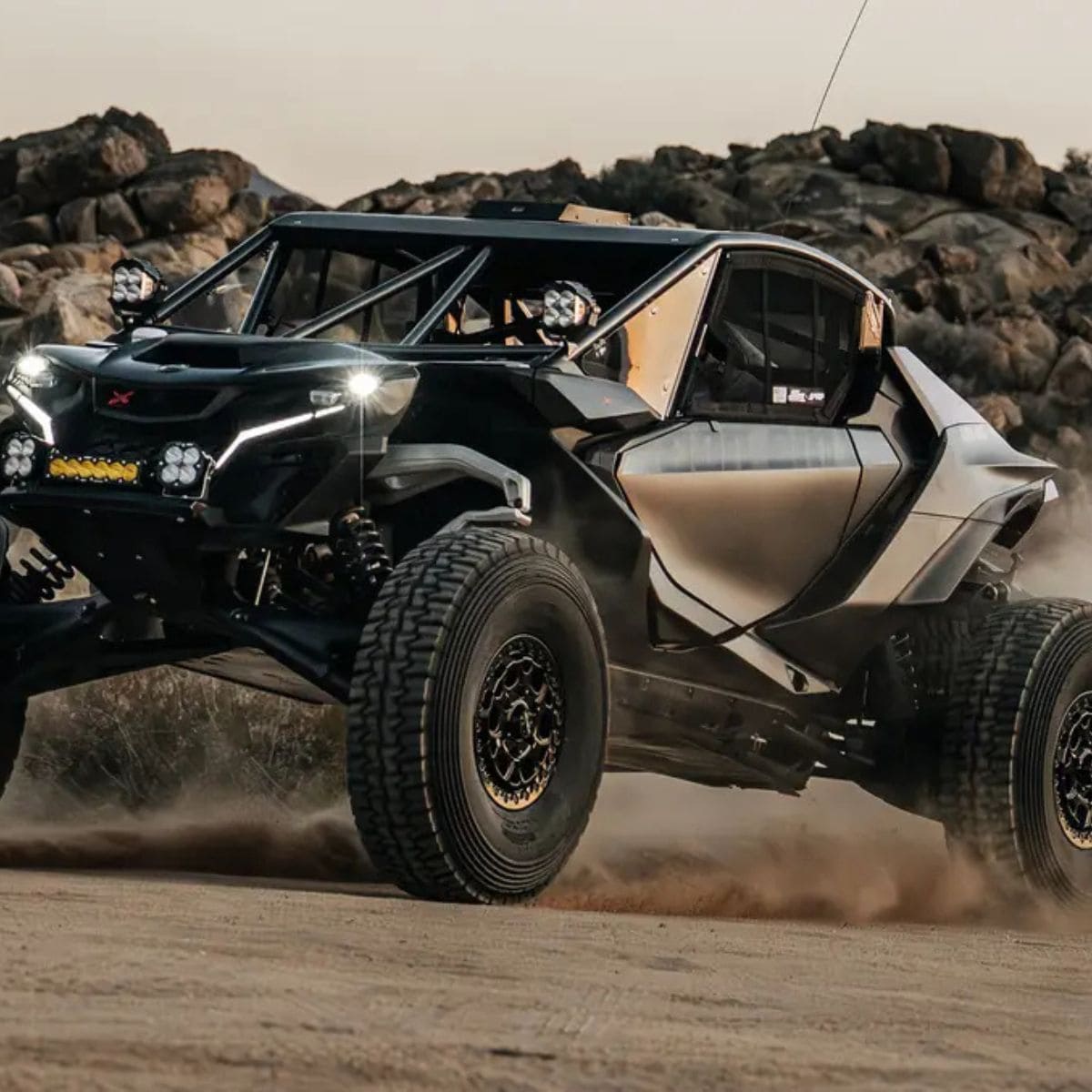 Method 416 UTV Beadlock Wheel - Gloss Black