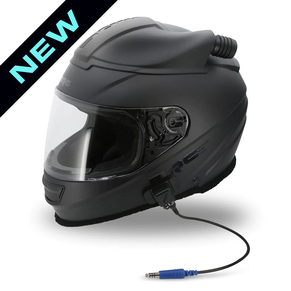 bike helmets with radio Rugged Radios MRC Stage One Top Air Pumper Prerunner