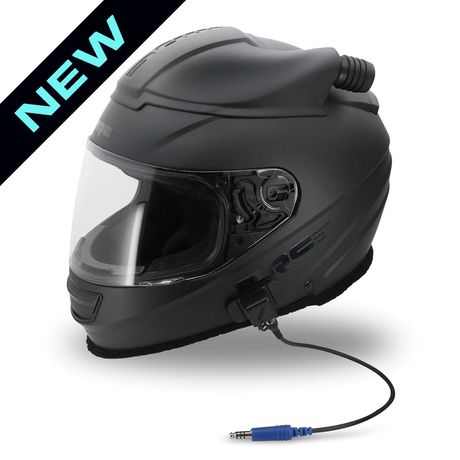 MRC Stage One Top Air Pumper Prerunner - UTV Play Helmet Wired OFFROAD and STX STEREO