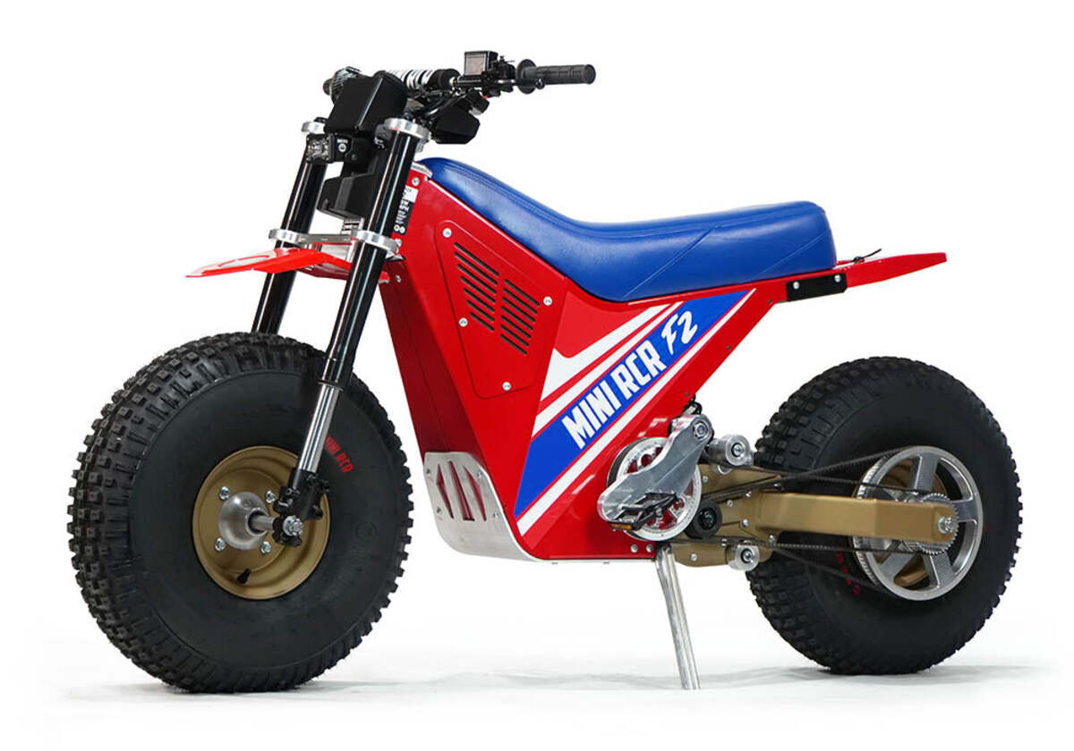 Mini RCR F2 Two Wheeler Electric Bike 250R Special Edition
