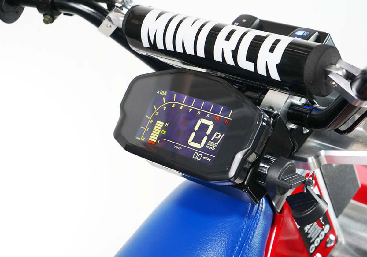Mini RCR F2 Two Wheeler Electric Bike 250R Special Edition