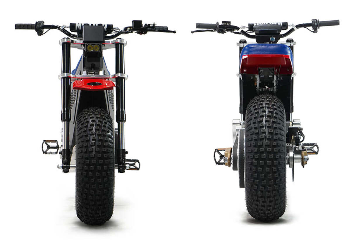 Mini RCR F2 Two Wheeler Electric Bike 250R Special Edition