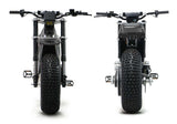 Mini RCR F2 Two Wheeler Electric Bike Black W/ Black Carbon Fenders