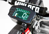 Mini RCR F2 Two Wheeler Electric Bike Black W/ Black Carbon Fenders
