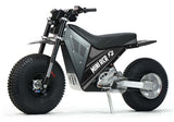 Mini RCR F2 Two Wheeler Electric Bike Black W/ Black Carbon Fenders