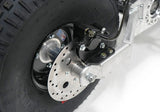 Mini RCR F2 Two Wheeler Electric Bike Blue W/ Black Carbon Fenders