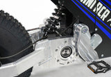 Mini RCR F2 Two Wheeler Electric Bike Blue W/ Black Carbon Fenders