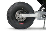 Mini RCR F2 Two Wheeler Electric Bike Blue W/ Black Carbon Fenders