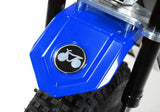 Mini RCR F2 Two Wheeler Electric Bike Blue W/ Blue Fenders