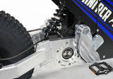 Mini RCR F2 Two Wheeler Electric Bike Blue W/ Blue Fenders