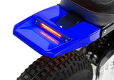Mini RCR F2 Two Wheeler Electric Bike Blue W/ Blue Fenders