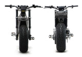 Mini RCR F2 Two Wheeler Electric Bike Pink W/ Black Carbon Fenders