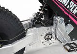 Mini RCR F2 Two Wheeler Electric Bike Pink W/ Black Carbon Fenders