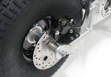 Mini RCR F2 Two Wheeler Electric Bike Red W/ Red Fenders
