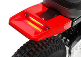 Mini RCR F2 Two Wheeler Electric Bike Red W/ Red Fenders