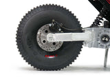 Mini RCR F2 Two Wheeler Electric Bike Red W/ Red Fenders