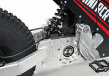 Mini RCR F2 Two Wheeler Electric Bike Red W/ Red Fenders