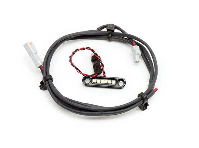 Mini RCR Micro Billet Wired Pink Rock Light Kit