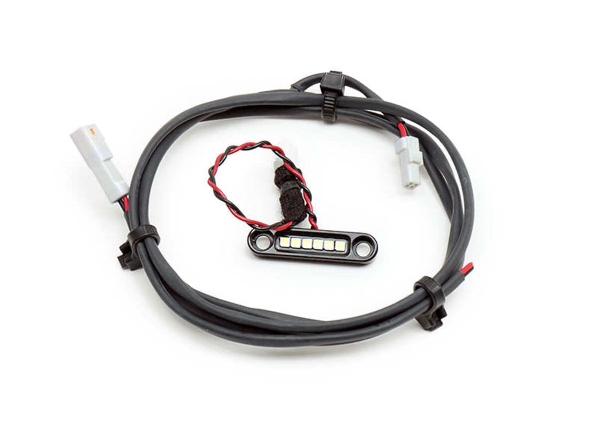 Mini RCR Micro Billet Wired White Rock Light Kit