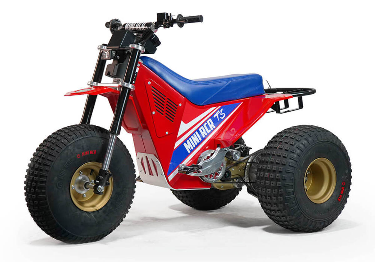 Mini RCR T3 Three Wheeler Electric Bike 250R Special Edition