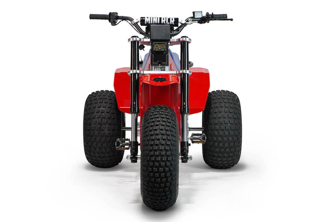 Mini RCR T3 Three Wheeler Electric Bike 250R Special Edition