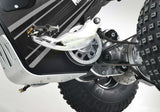 Mini RCR T3 Three Wheeler Electric Bike Black W/ Black Carbon Fenders